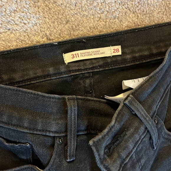 Levi’s Shaping Skinny Filiforme Moulant 311 - Picture 2 of 2
